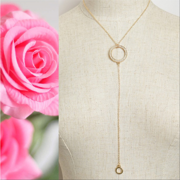 DAINTY GOLD NECKLACE - Picture 3 of 3